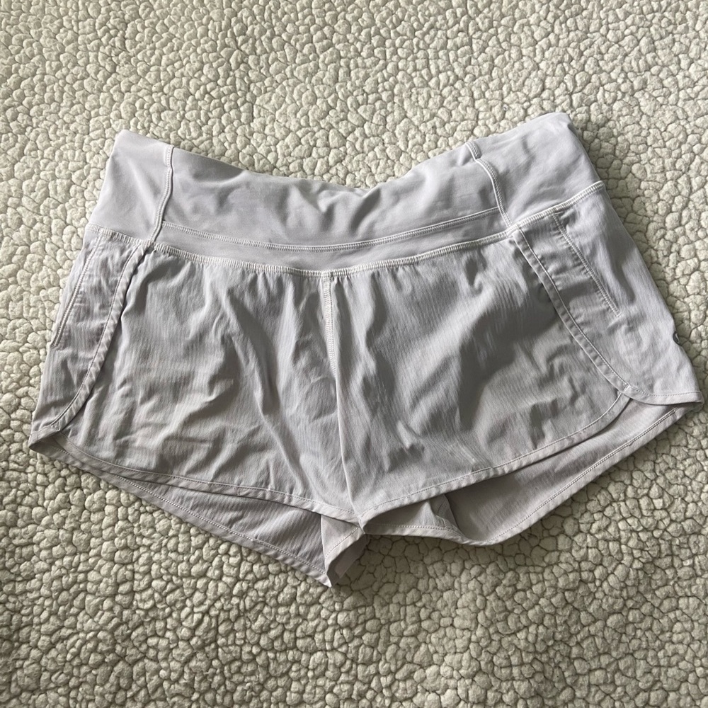 Lululemon speed up shorts